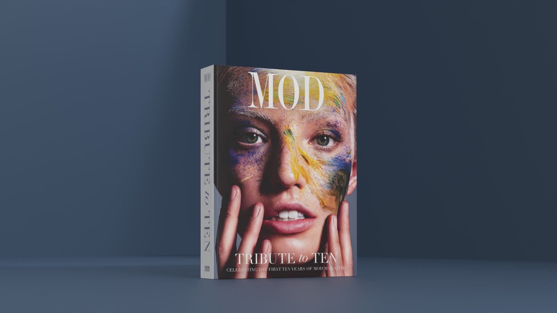 Load video: MOD: Tribute to Ten Coffee Table Book 360 Rotation Video