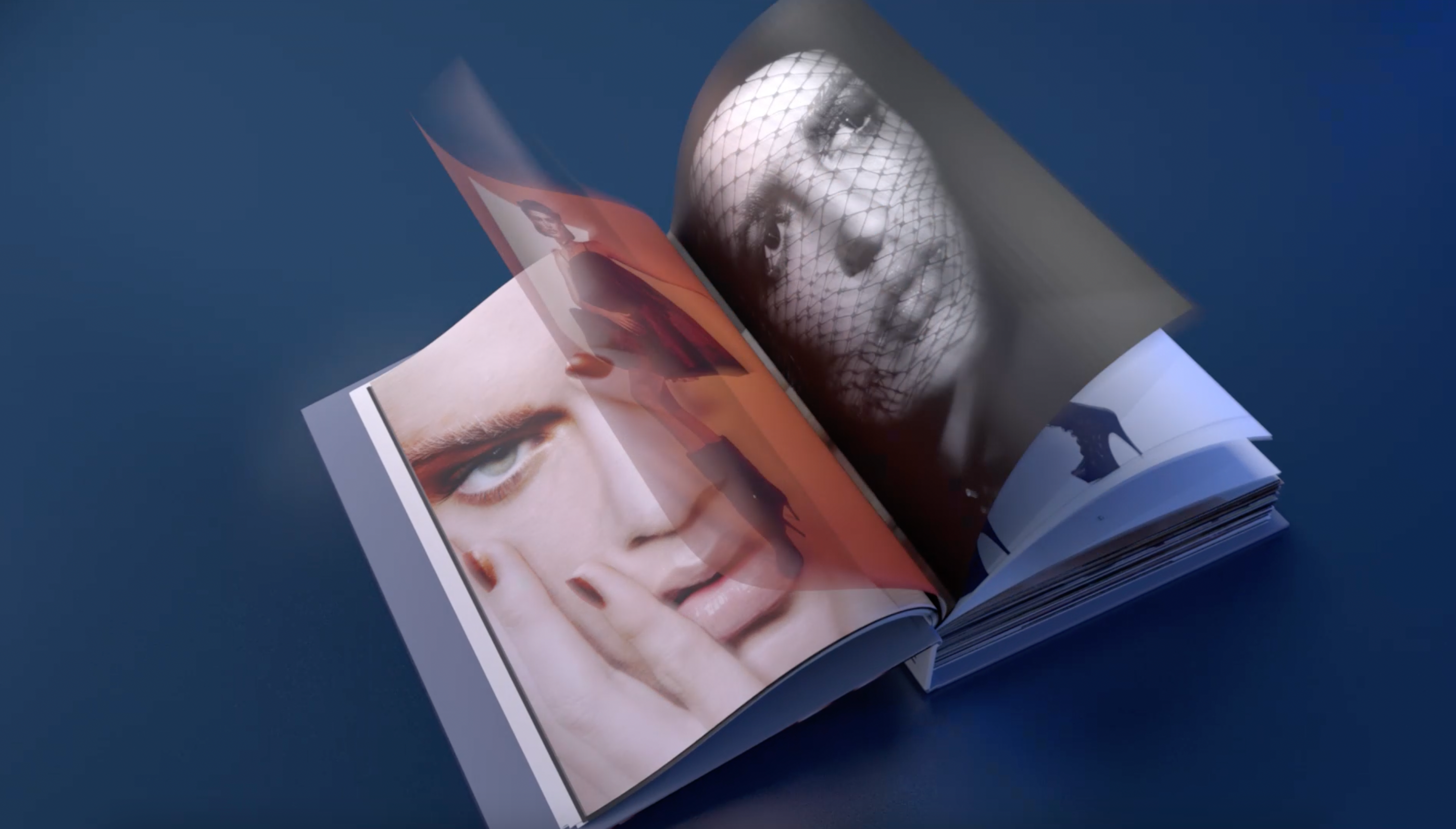 Load video: MOD: Tribute to Ten Coffee Table Book Advertisement Video
